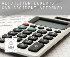 Altbreitenfelderhof  car accident attorney