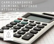 Carricknashoke criminal defense attorney