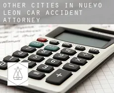 Other cities in Nuevo Leon  car accident attorney