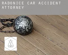 Radonice  car accident attorney