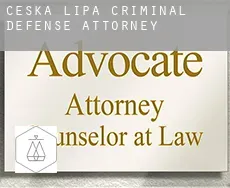 Česká Lípa  criminal defense attorney