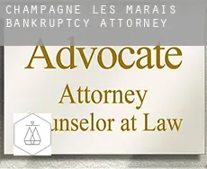 Champagné-les-Marais bankruptcy attorney
