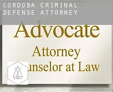 Cordova  criminal defense attorney