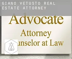 Giano Vetusto real estate attorney
