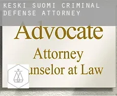 Keski-Suomi  criminal defense attorney