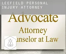 Leefield personal injury attorney
