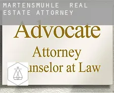 Märtensmühle  real estate attorney