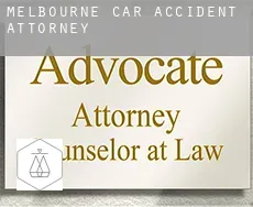 Melbourne  car accident attorney