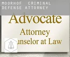 Moorhof  criminal defense attorney