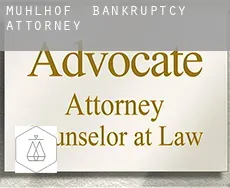 Mühlhof  bankruptcy attorney