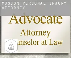 Musson personal injury attorney