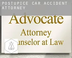 Postupice car accident attorney