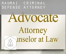 Raumai  criminal defense attorney