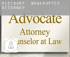 Rietdorf  bankruptcy attorney