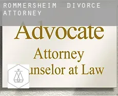 Rommersheim  divorce attorney