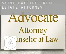 Saint-Patrice  real estate attorney