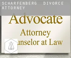 Scharfenberg  divorce attorney