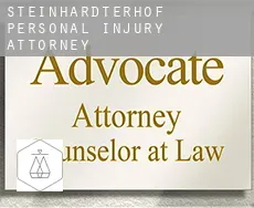 Steinhardterhof  personal injury attorney