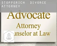 Stopperich  divorce attorney