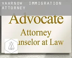 Vahrnow  immigration attorney