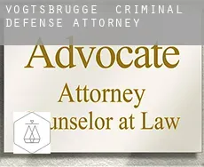 Vogtsbrügge  criminal defense attorney