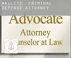 Wallitz  criminal defense attorney