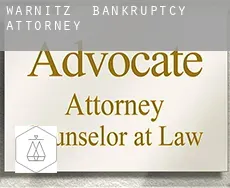 Warnitz  bankruptcy attorney