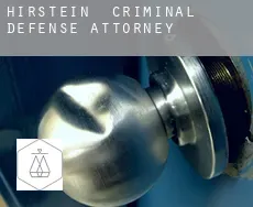 Hirstein  criminal defense attorney