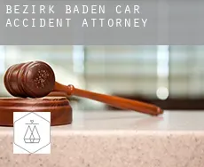 Bezirk Baden  car accident attorney