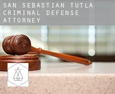 San Sebastián Tutla  criminal defense attorney