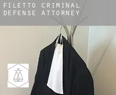 Filetto criminal defense attorney
