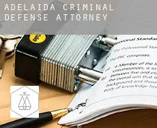 Adelaide  criminal defense attorney