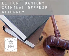 Le Pont-d'Antony  criminal defense attorney