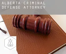 Alberta  criminal defense attorney