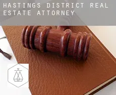 Hastings District  real estate attorney