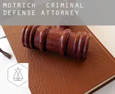 Motrich  criminal defense attorney