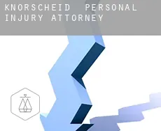 Knorscheid  personal injury attorney