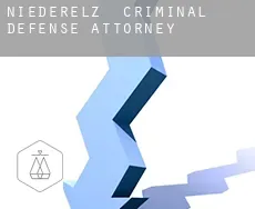 Niederelz  criminal defense attorney