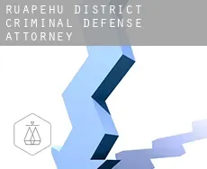 Ruapehu District  criminal defense attorney