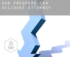 San Prospero car accident attorney