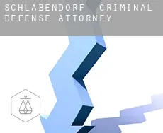 Schlabendorf  criminal defense attorney