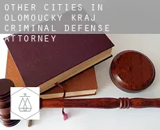 Other cities in Olomoucky kraj  criminal defense attorney