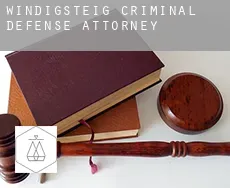 Windigsteig criminal defense attorney