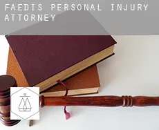 Faedis personal injury attorney