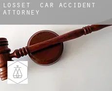 Losset  car accident attorney