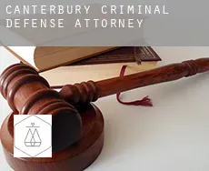 Canterbury  criminal defense attorney