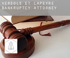 Versols-et-Lapeyre bankruptcy attorney