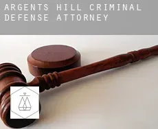 Argents Hill  criminal defense attorney
