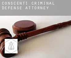 Conscenti criminal defense attorney