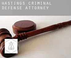 Hastings  criminal defense attorney